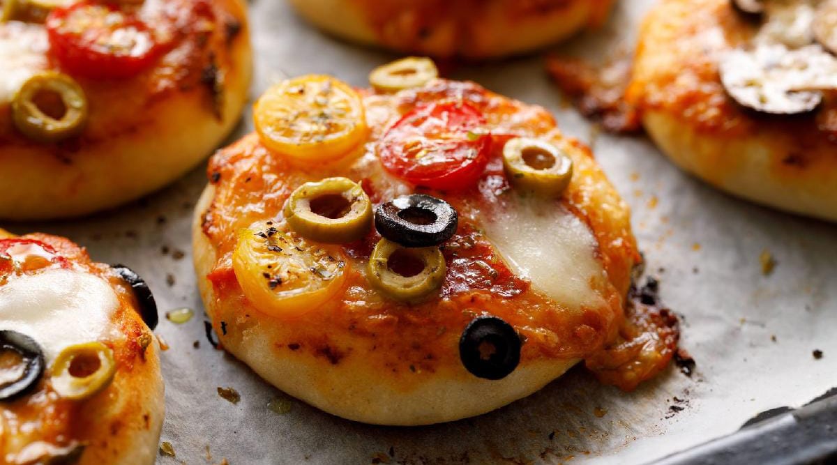 Pizzette allo yogurt