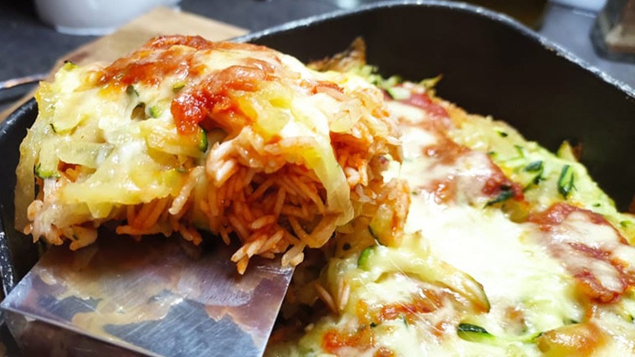 Riso gratinato al forno