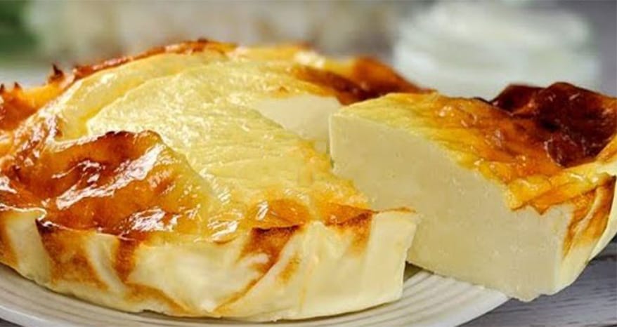Torta allo yogurt 3 ingredienti