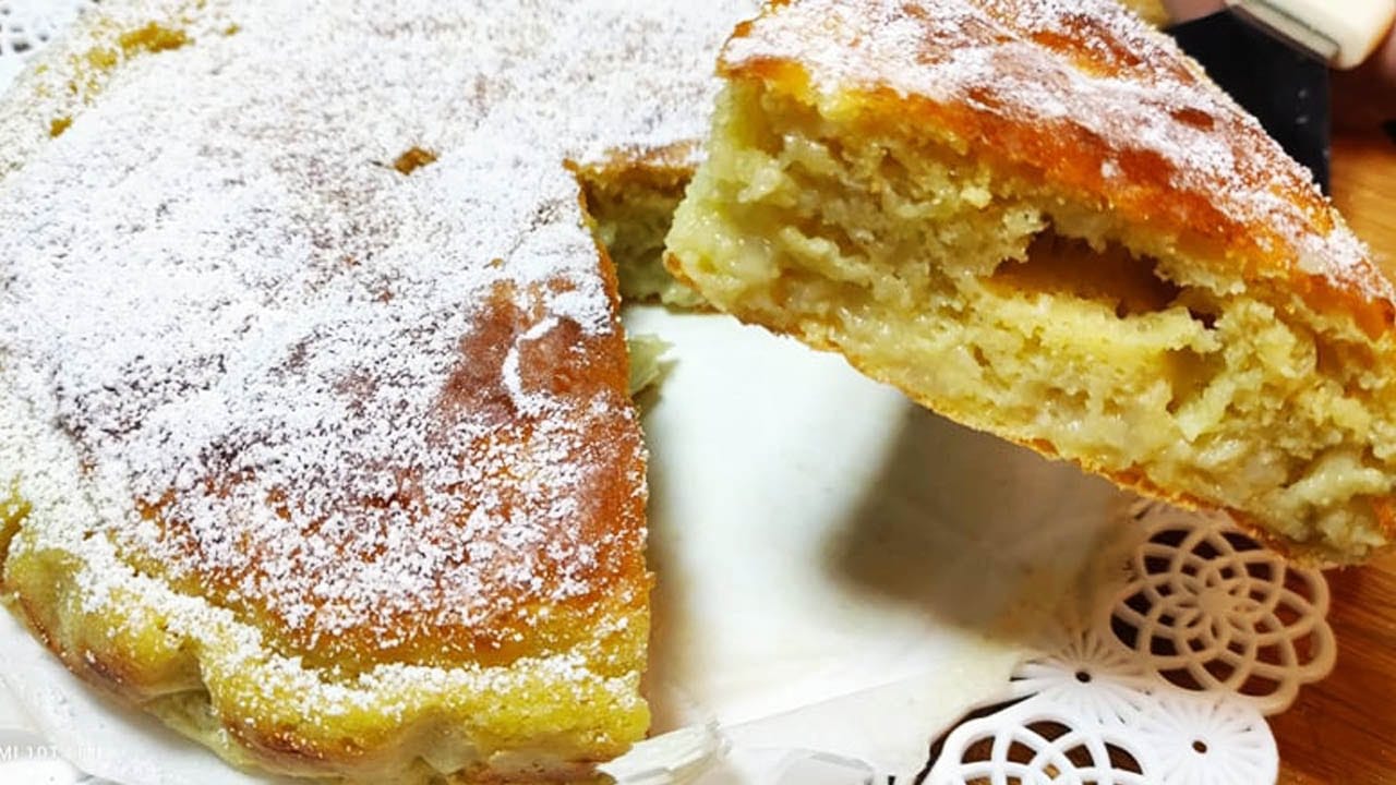Torta di pesche