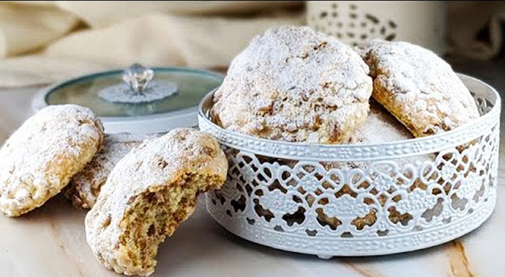 Biscotti con pochi grassi? Ecco la ricetta, sono morbidissimi e deliziosi. Solo 60 Kcal!