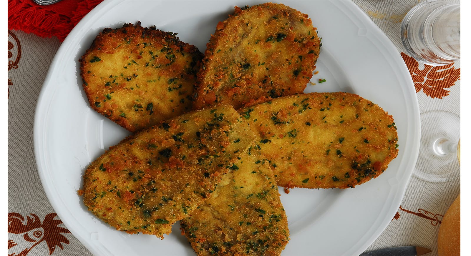 Cotolette di zucchine