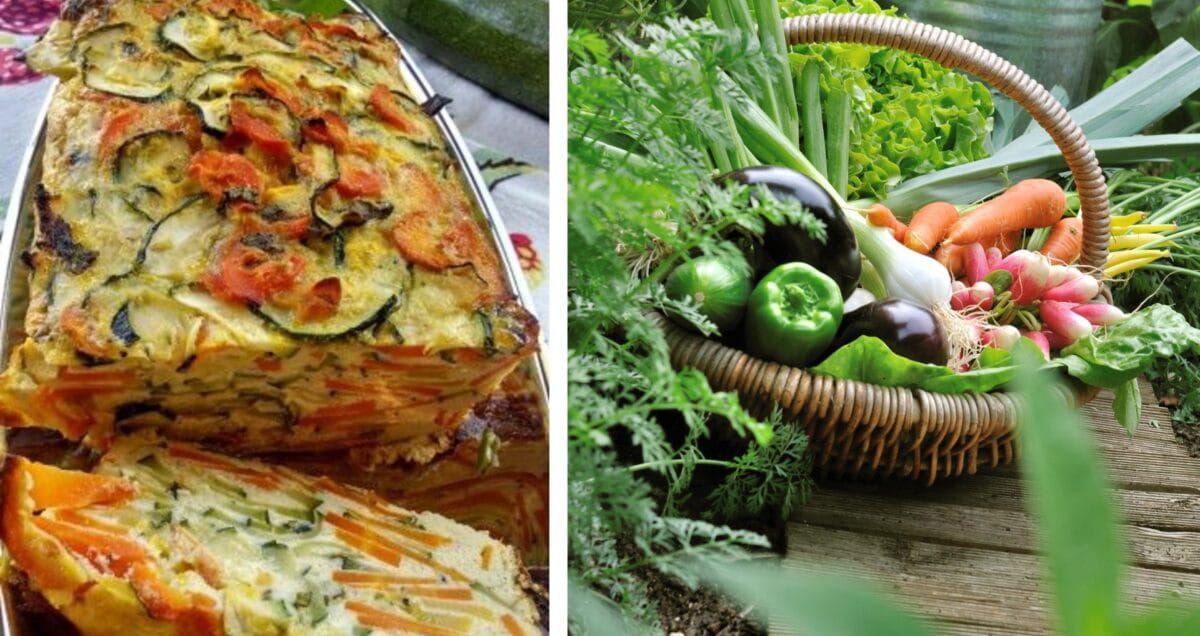 Lasagna di verdure