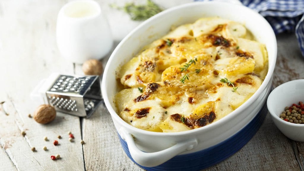 Le patate lessate nel latte, ecco come fare per renderle cremosissime. Solo 190 Kcal!