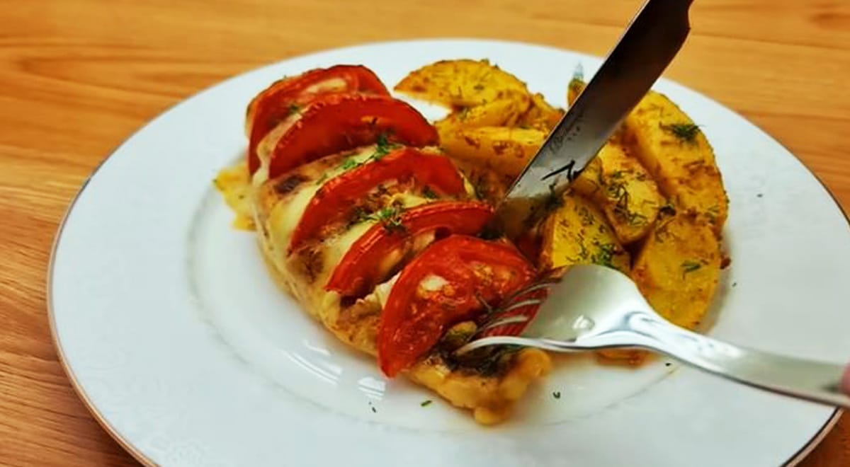 Petto di pollo al forno
