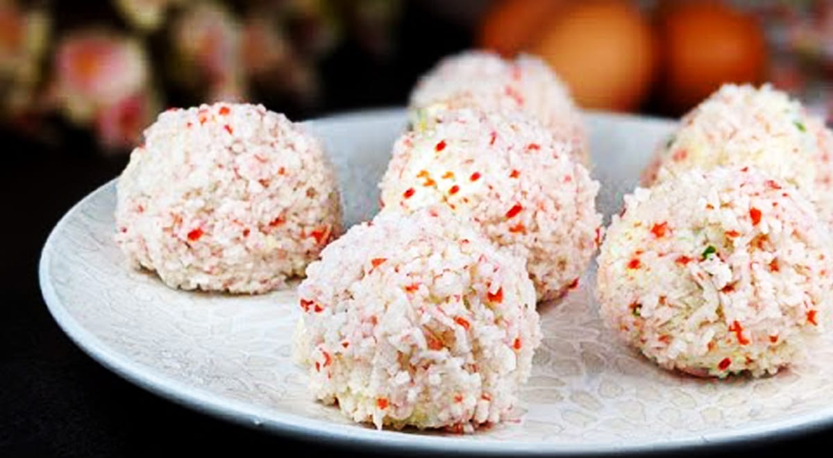 Polpette di surimi