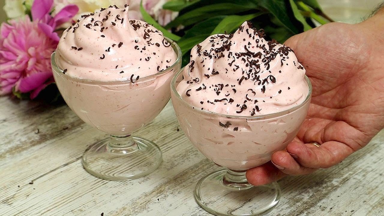 Semifreddo alla fragola