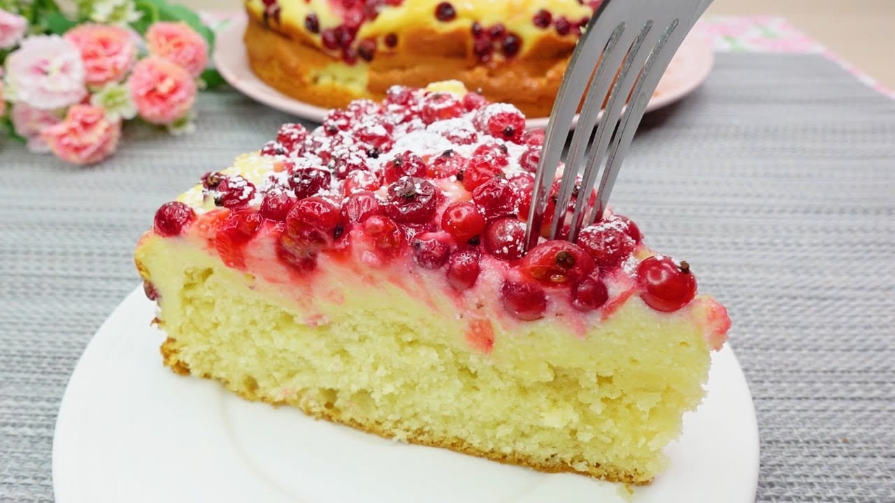 Torta ai frutti di bosco