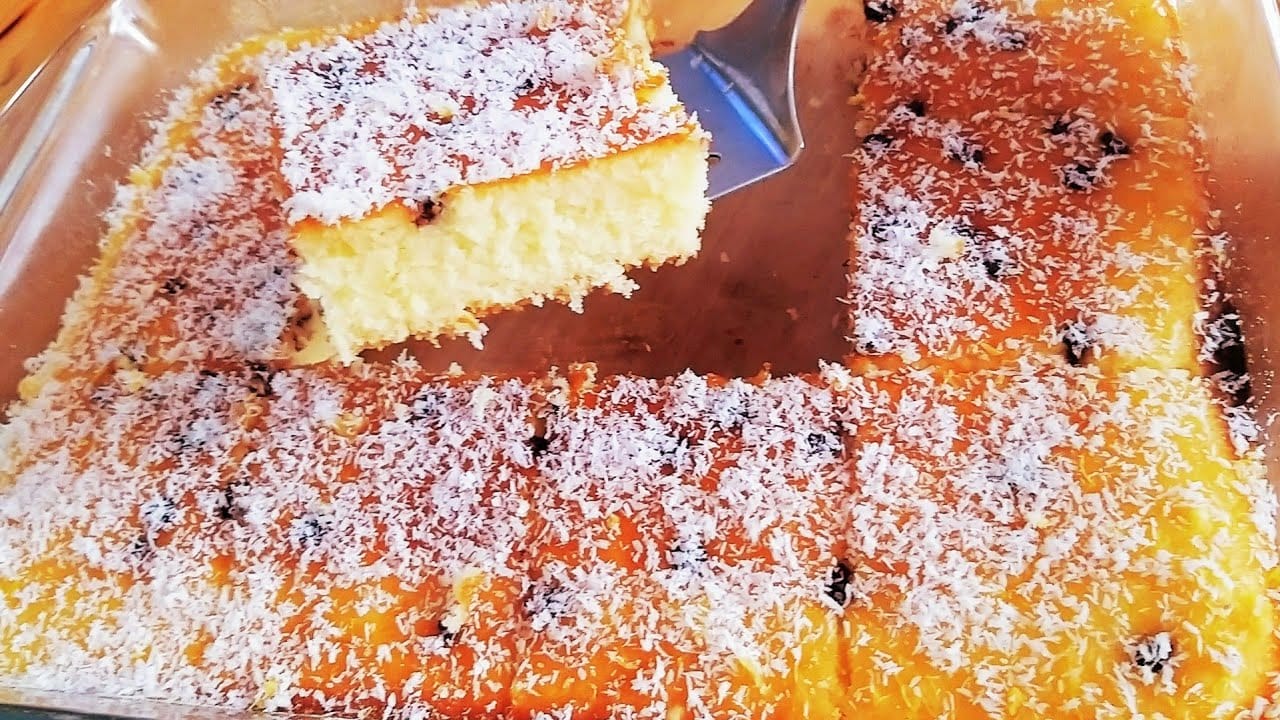 Torta all'arancia senza farina