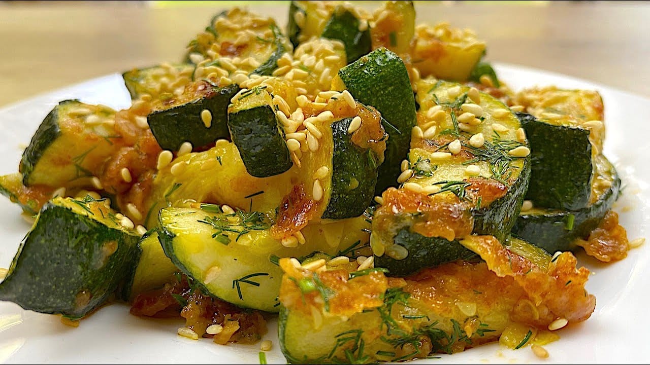 Zucchine aromatizzate