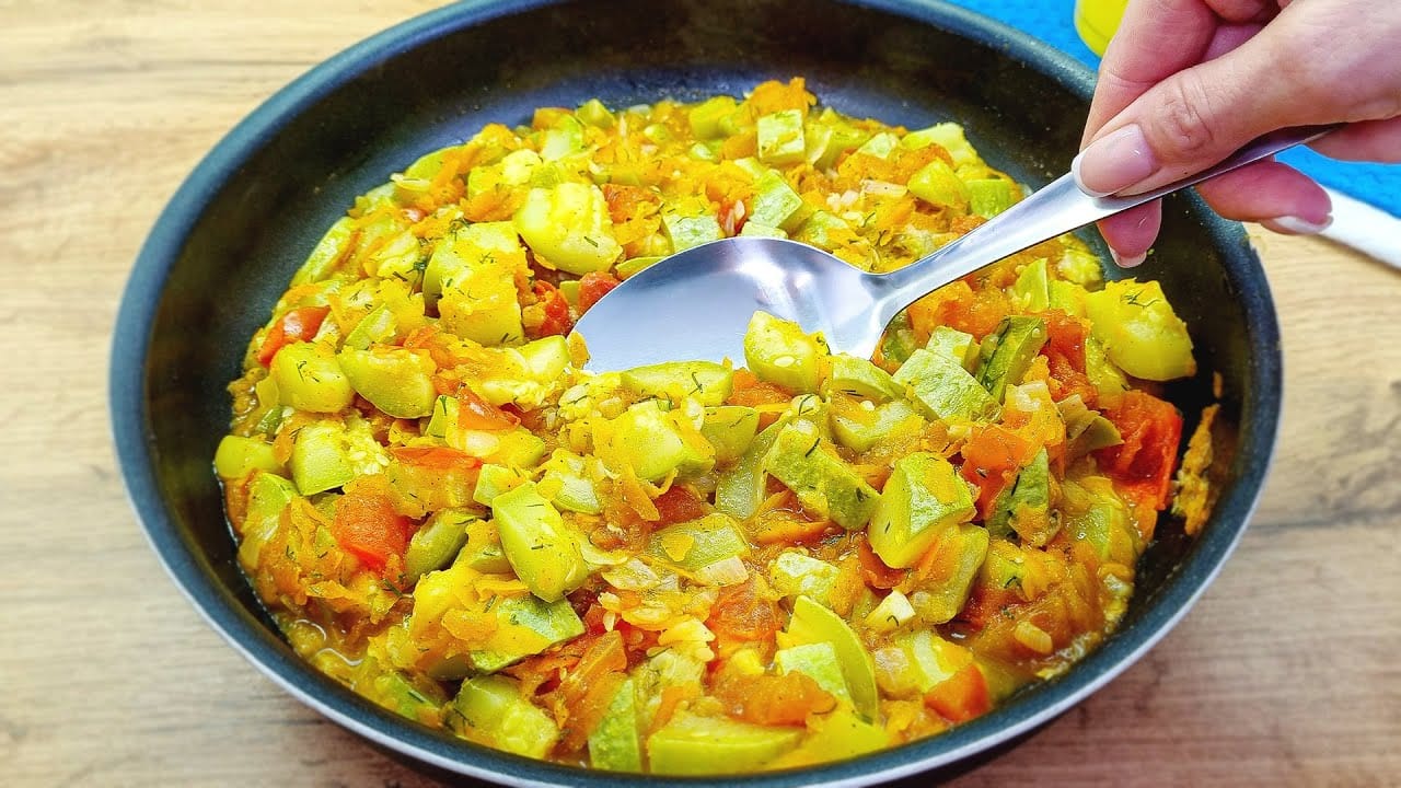 Zucchine in padella