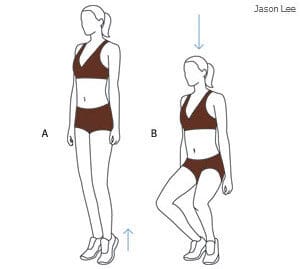 Squat pliè