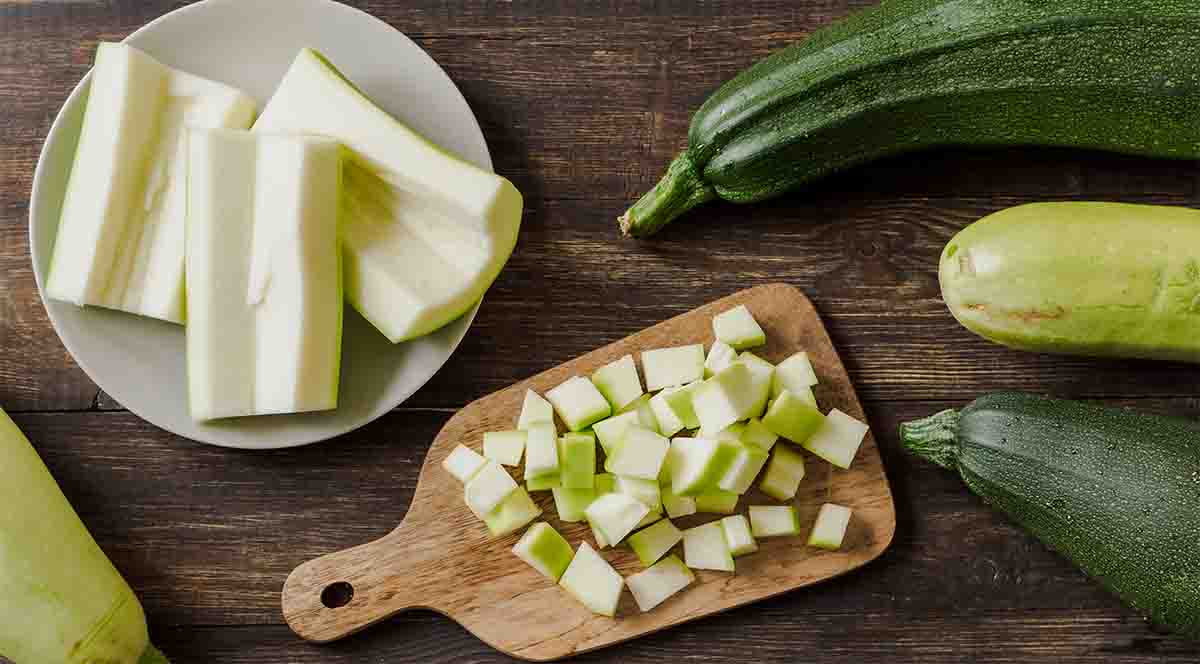 Conservare le zucchine per un anno