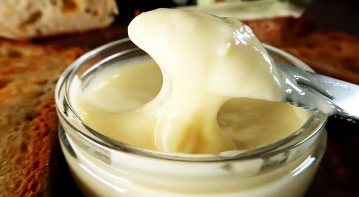 Crema di ricotta e uova