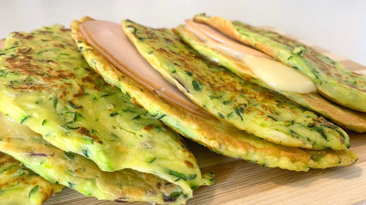 Crepes di zucchine