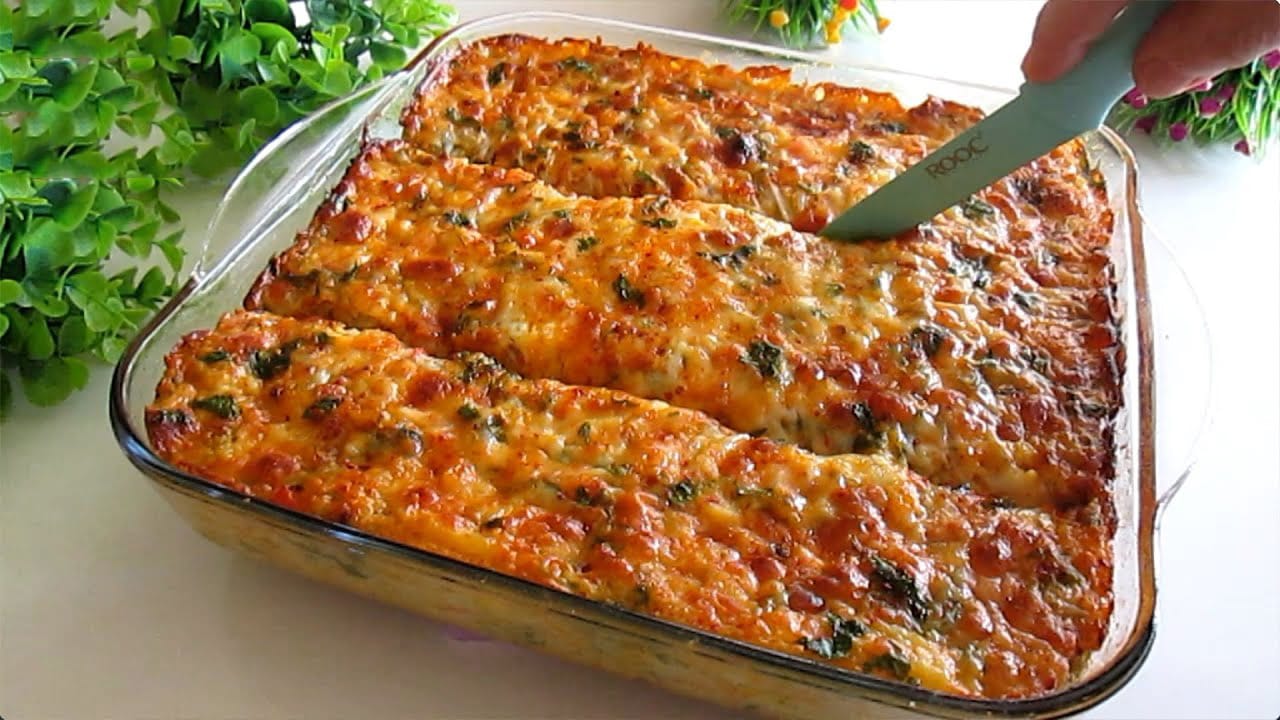 La ricetta di tante verdure