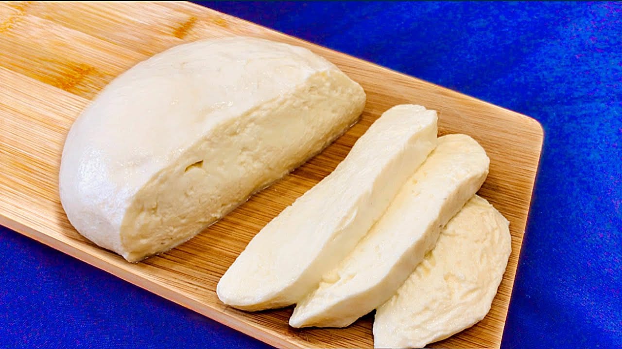 mozzarella fatta in casa