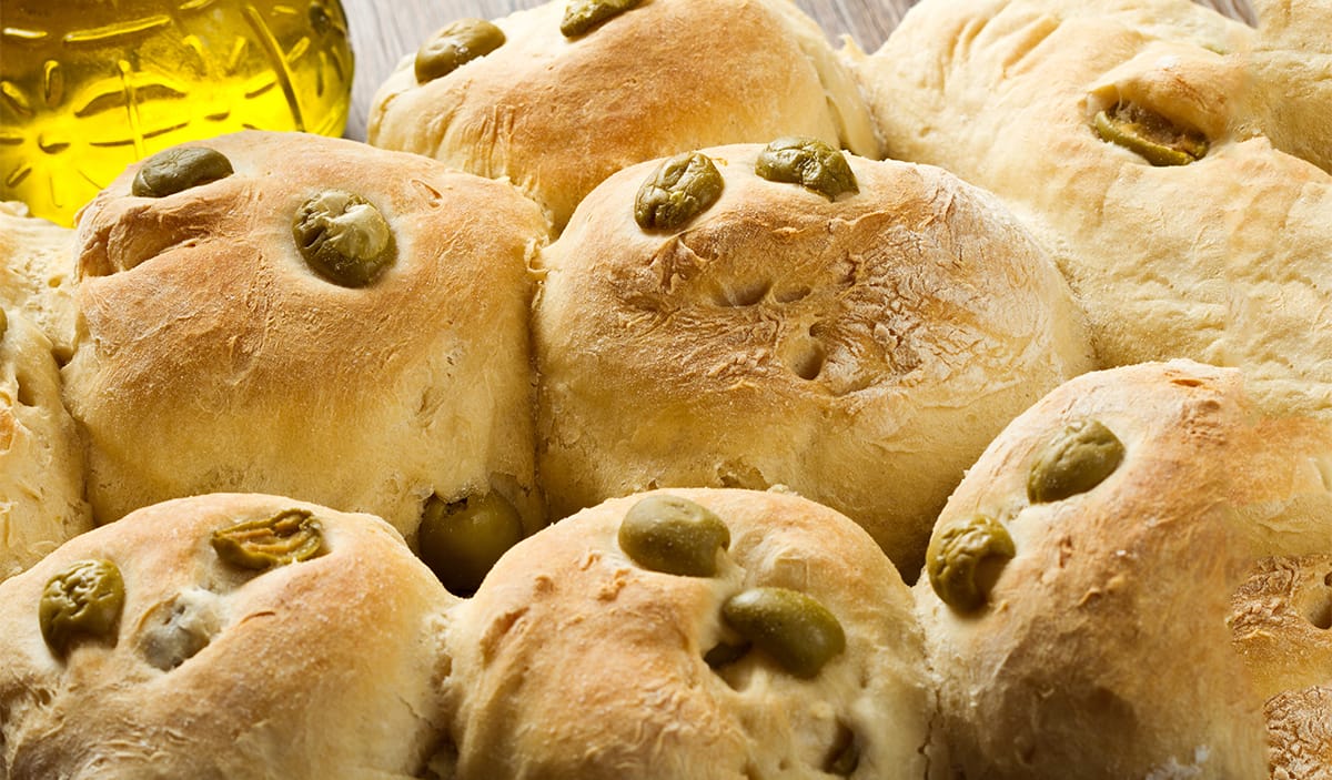 Pagnottelle alle olive