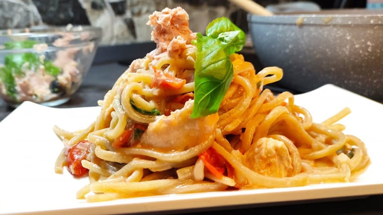 Pasta al tonno