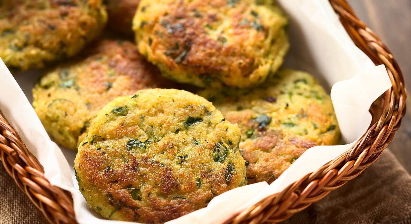 Polpette di zucchine e pane