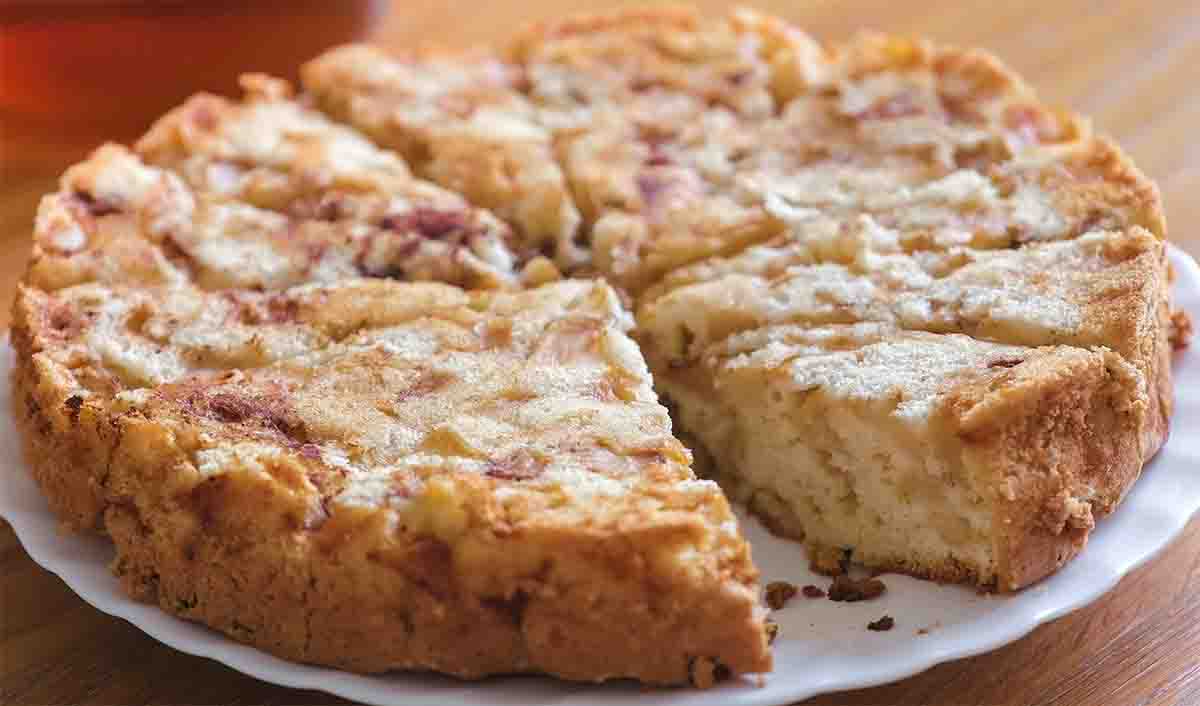 Torta di mele in padella