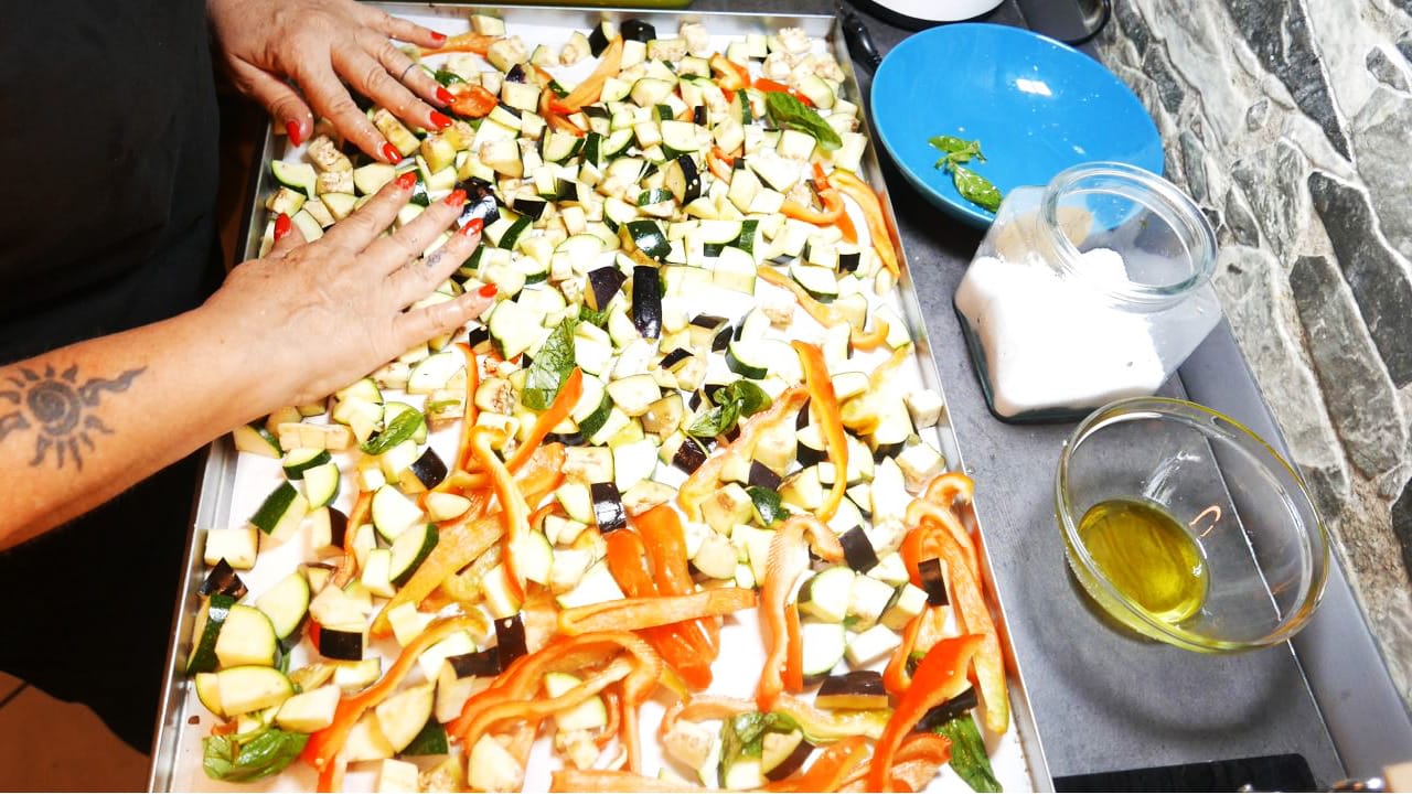 Verdure al forno