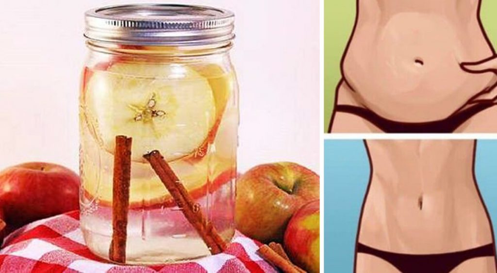 Acqua di cannella, mele e limone: brucia il grasso, abbassa glicemia e colesterolo