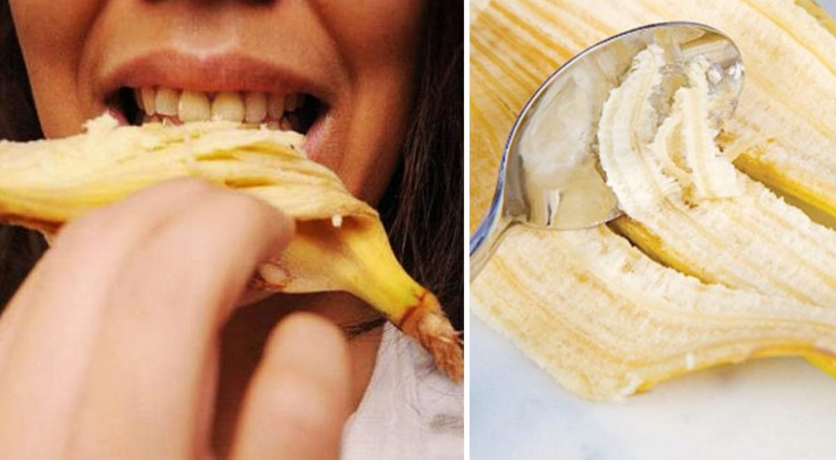 Bucce di banane usi