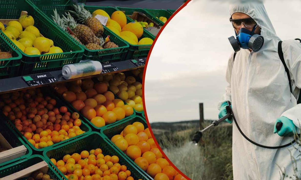 I 12 cibi più contaminati da pesticidi: la classifica! Non basta sciacquarli, ma fai così