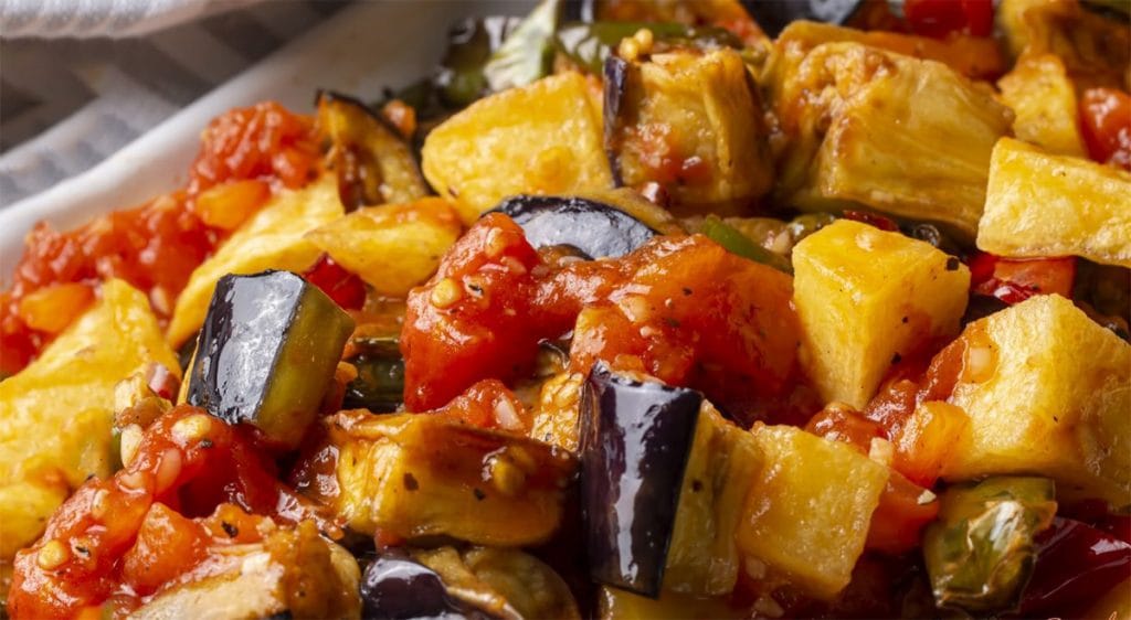 Contorno senza bilancia: tantissime verdure al forno saporite con sole 180 Kcal!