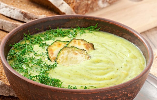 Vellutata di zucchine