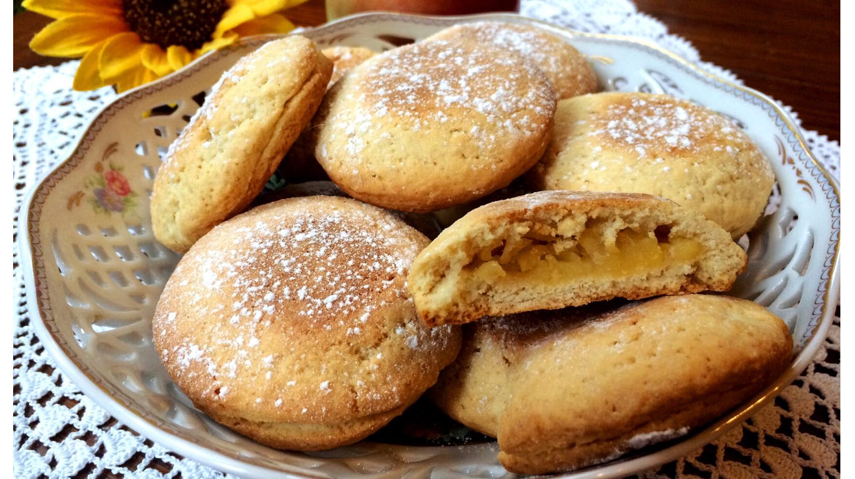 Biscotti cuor di mela