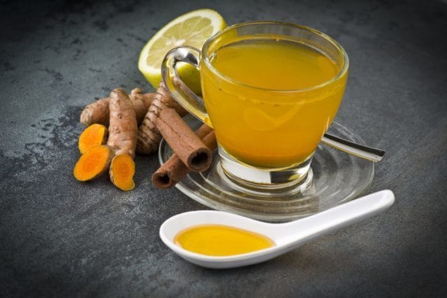 Tè alla curcuma
