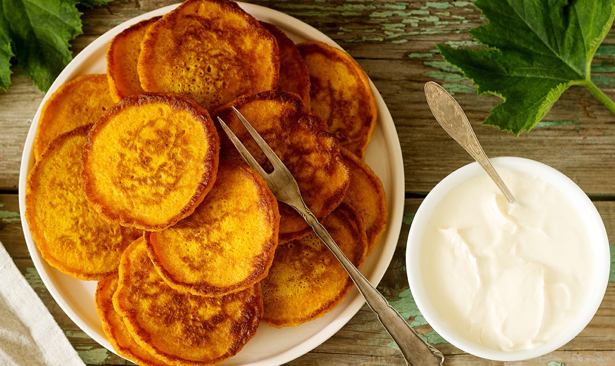 Frittelle di zucca dolci