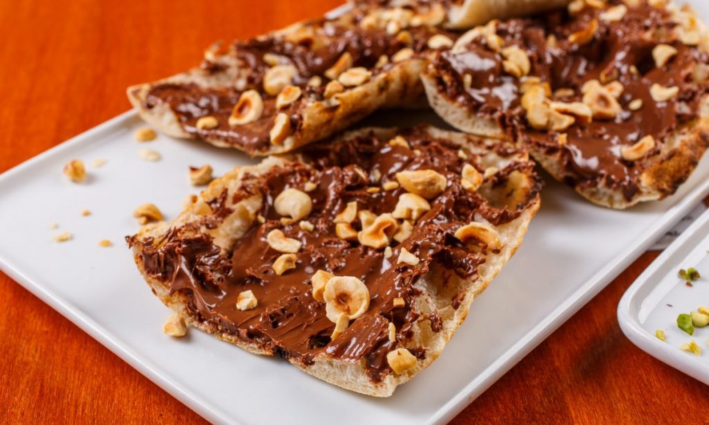 La fake Nutella, la “bomba dietetica” di 90 Kcal pronta in 1 minuto. La farete sempre!