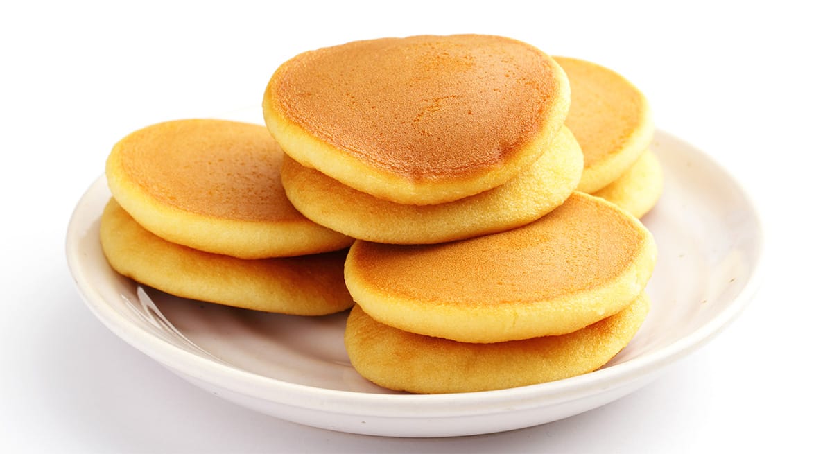 Pancake soffici e alti