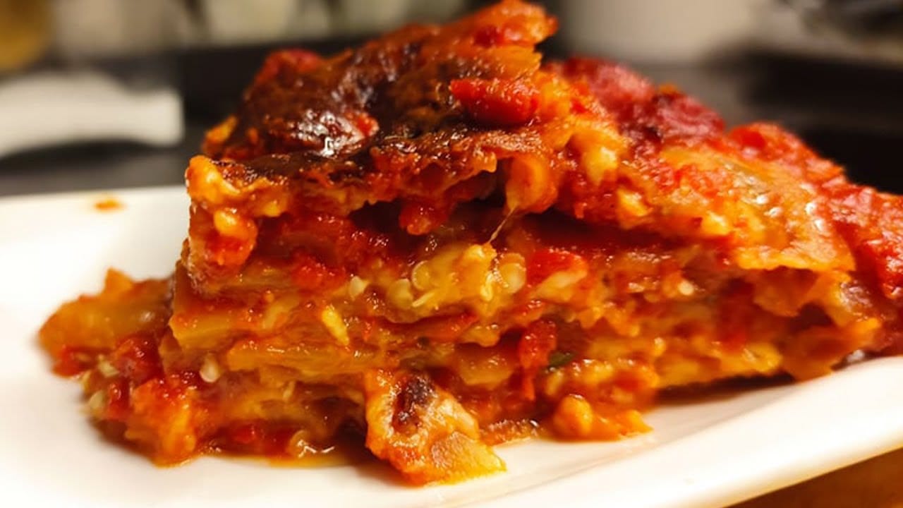 Parmigiana di melanzane