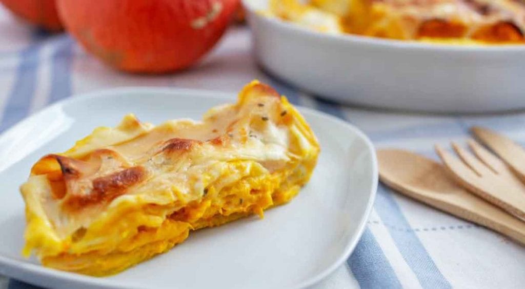 Parmigiana o lasagna di zucca? 2 ricette autunnali consigliate dai nutrizionisti. Solo 160 Kcal!