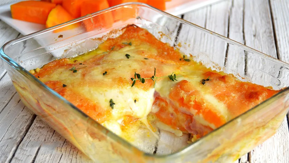 Parmigiana à la citrouille