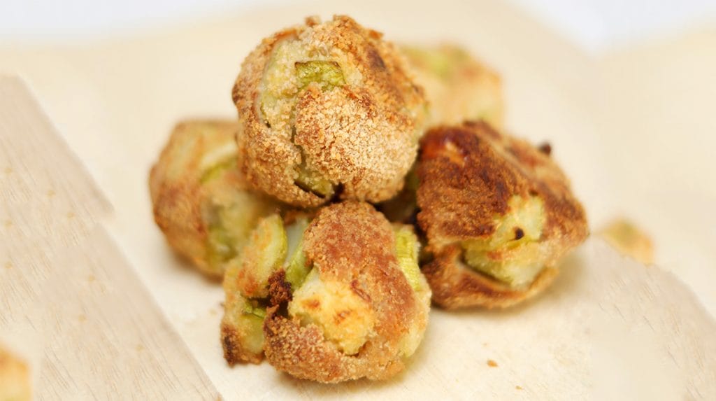 Polpette di pollo e zucchine con 3 cotture diverse, scegliete voi. Solo 40 Kcal!