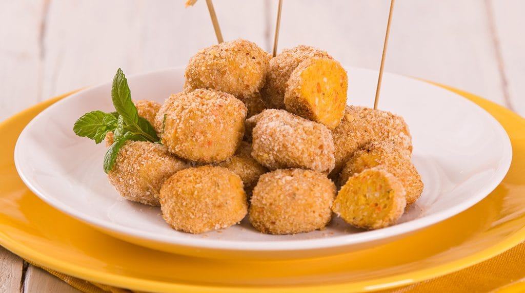 Polpette di zucca, un sapore irresistibile più buone di quelle con la carne. Solo 47 Kcal!