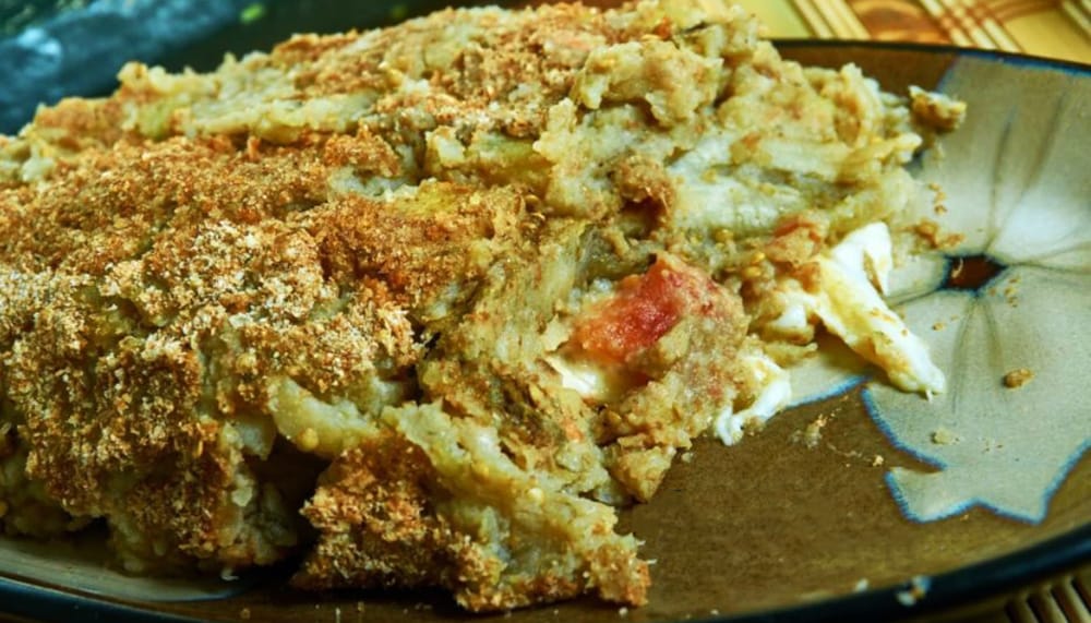 Polpettone di melanzane, come farlo buono e dietetico in poche mosse. Solo 250 Kcal!