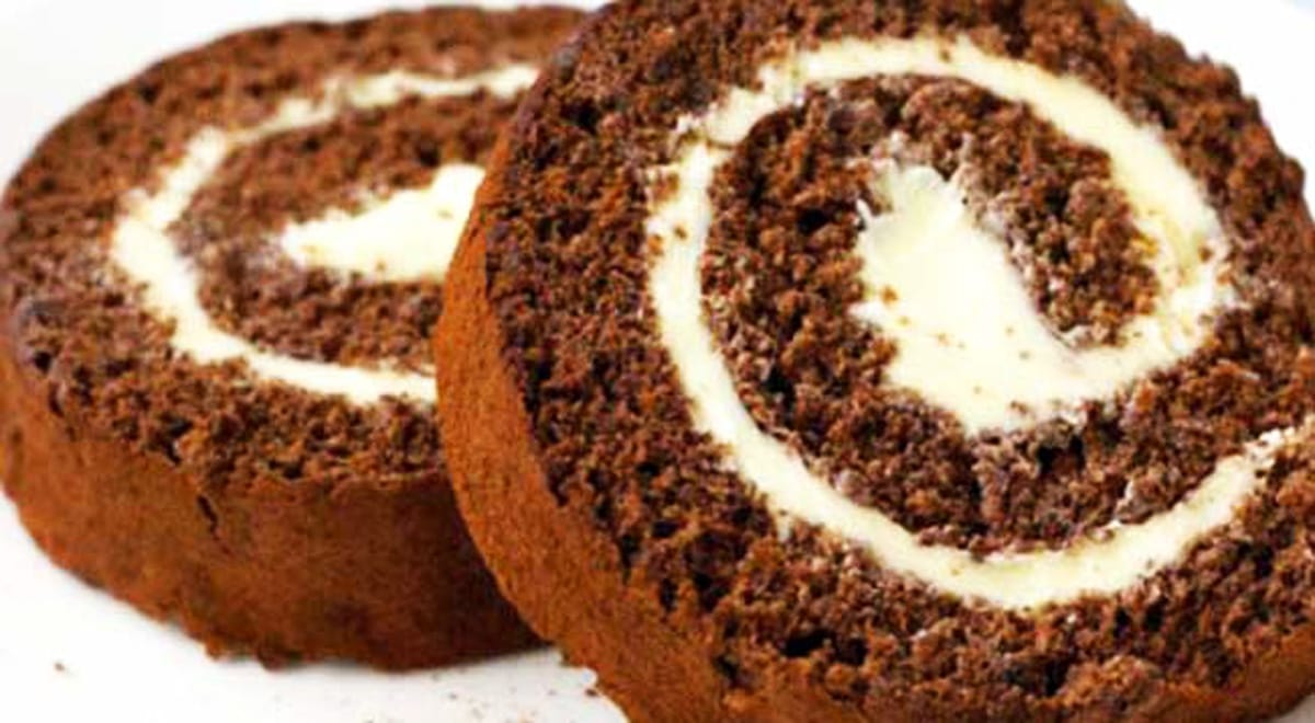 Rotolo dolce al cacao
