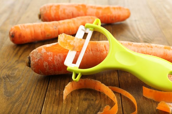 Succo di carota, preparazione