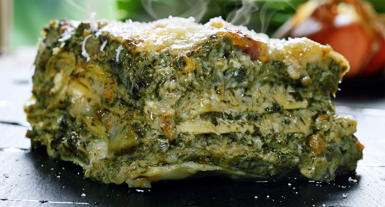 Sformato di spinaci