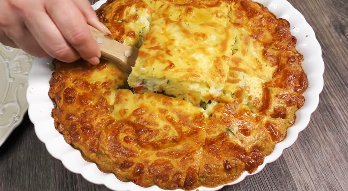 Sformato di verdure light