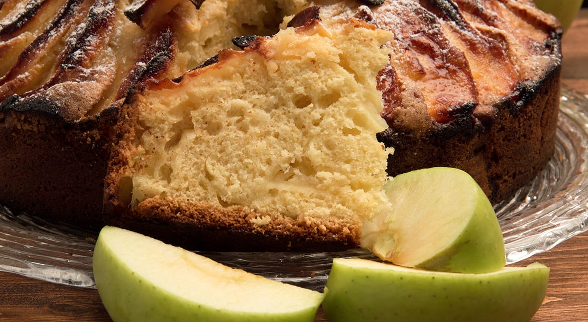 Torta 7 vasetti alle mele