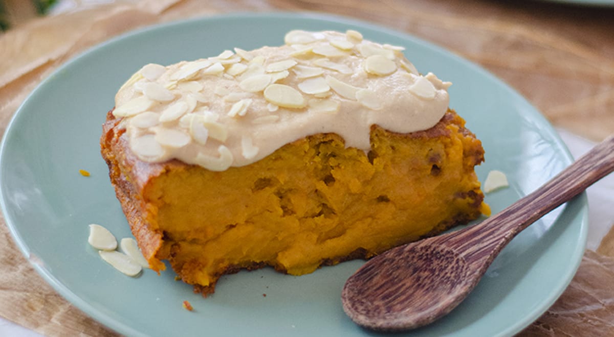 Torta alla zucca light
