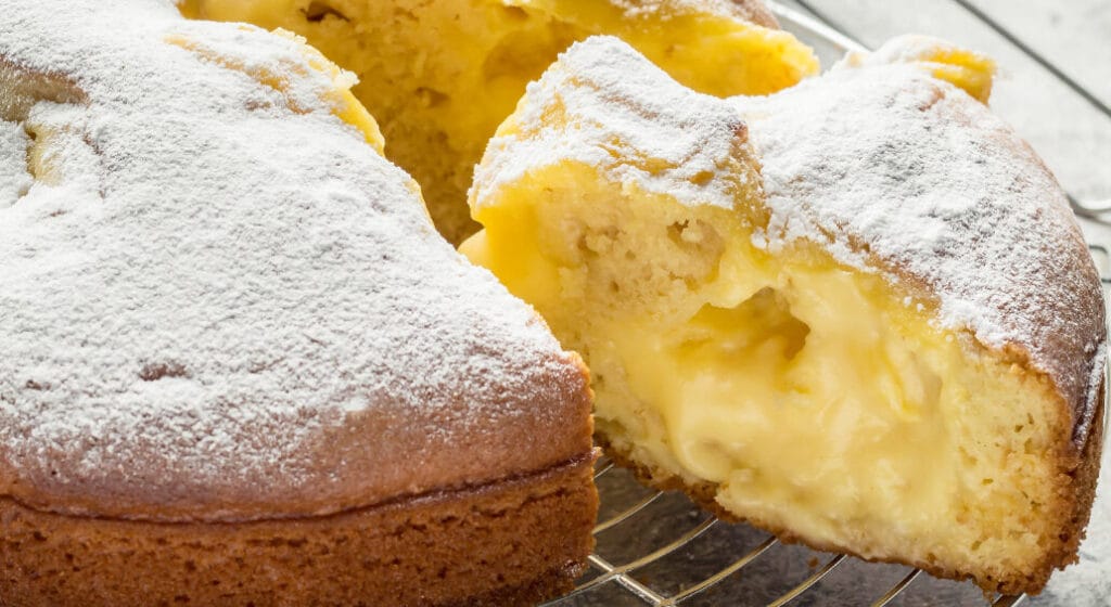 La torta Nua, un dolce super goloso, facile e veloce che ha solo 200 calorie!