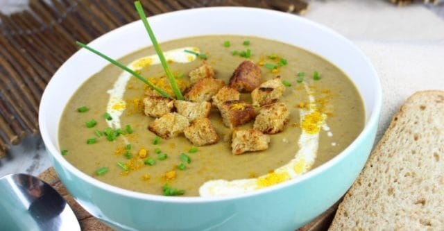 Vellutata di lenticchie
